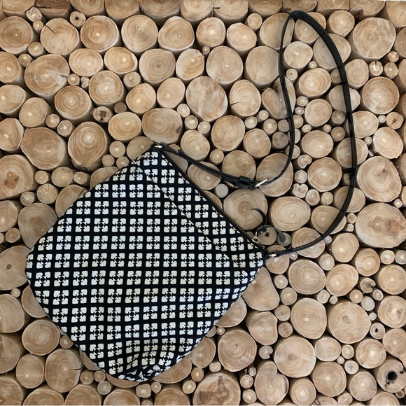 kate spade Black and Cream Crossbody Bag - Picture 2 of 16